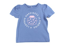 Name It coronet blue ladybug top